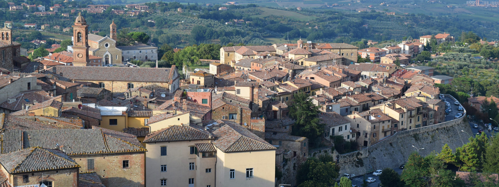 Montepulciano e Pienza